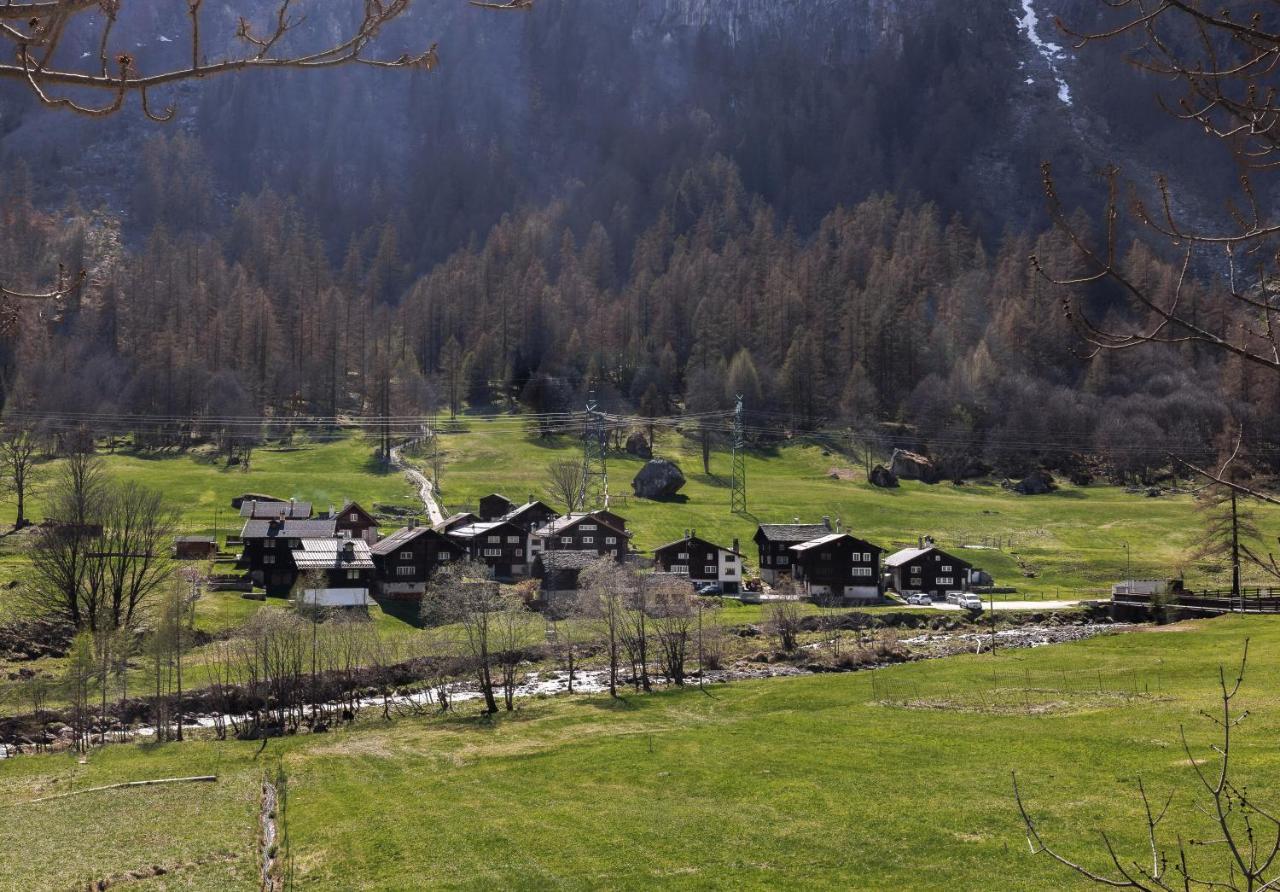 La Walserhus Formazza Extérieur photo