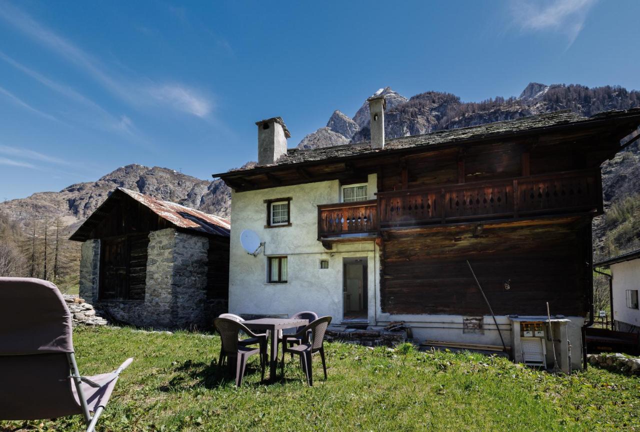 La Walserhus Formazza Extérieur photo