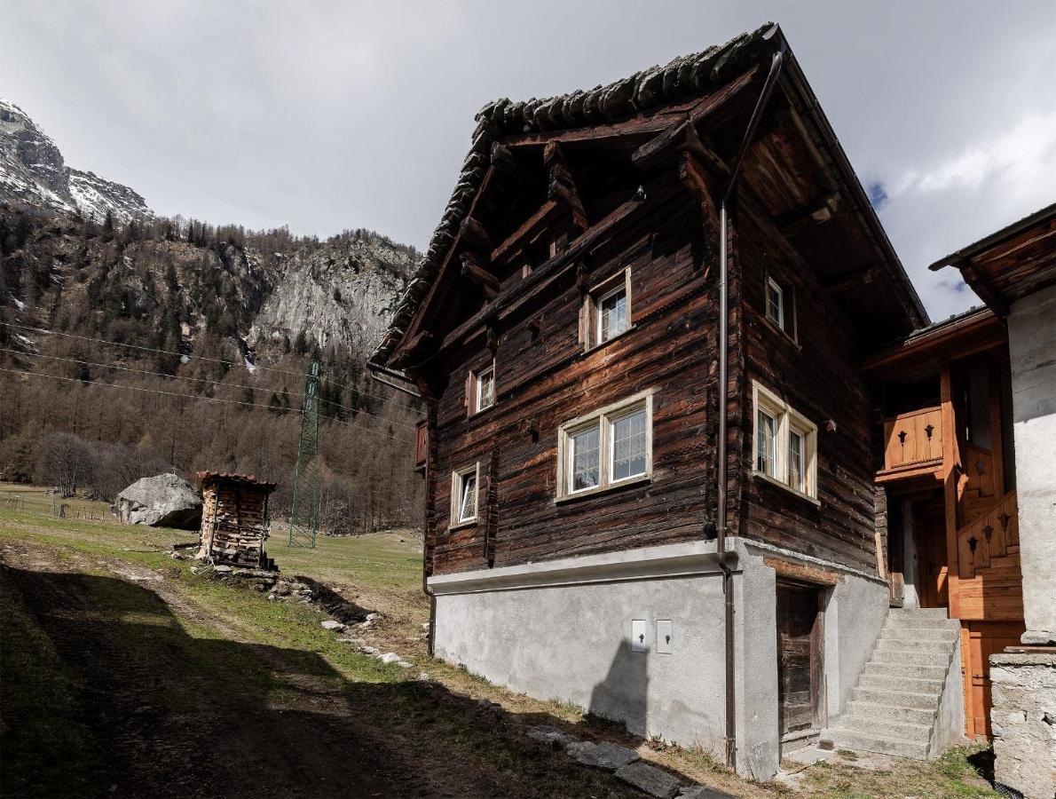 La Walserhus Formazza Extérieur photo